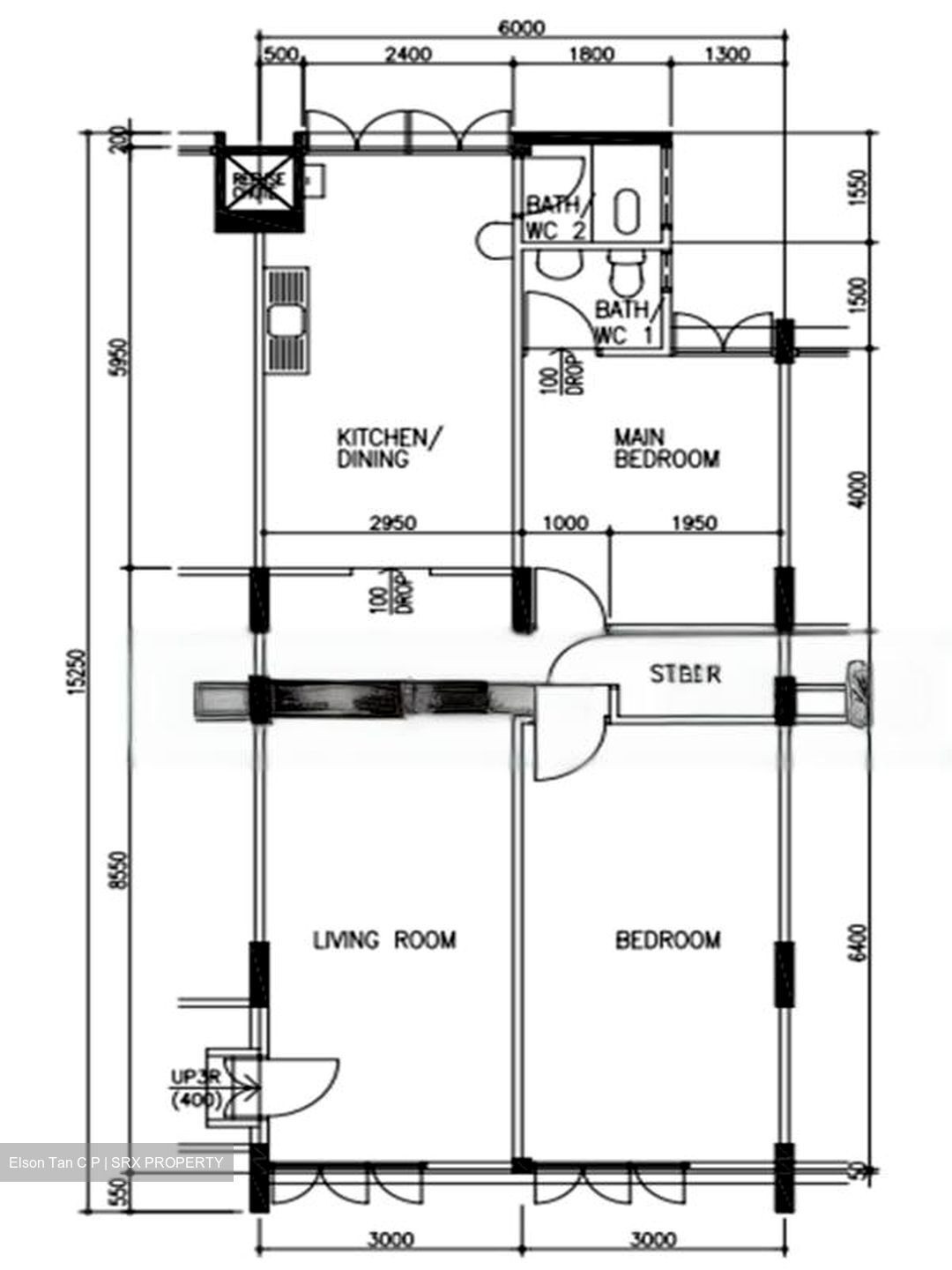 Blk 432 Chong Boon Rise (Ang Mo Kio), HDB 3 Rooms #460533141